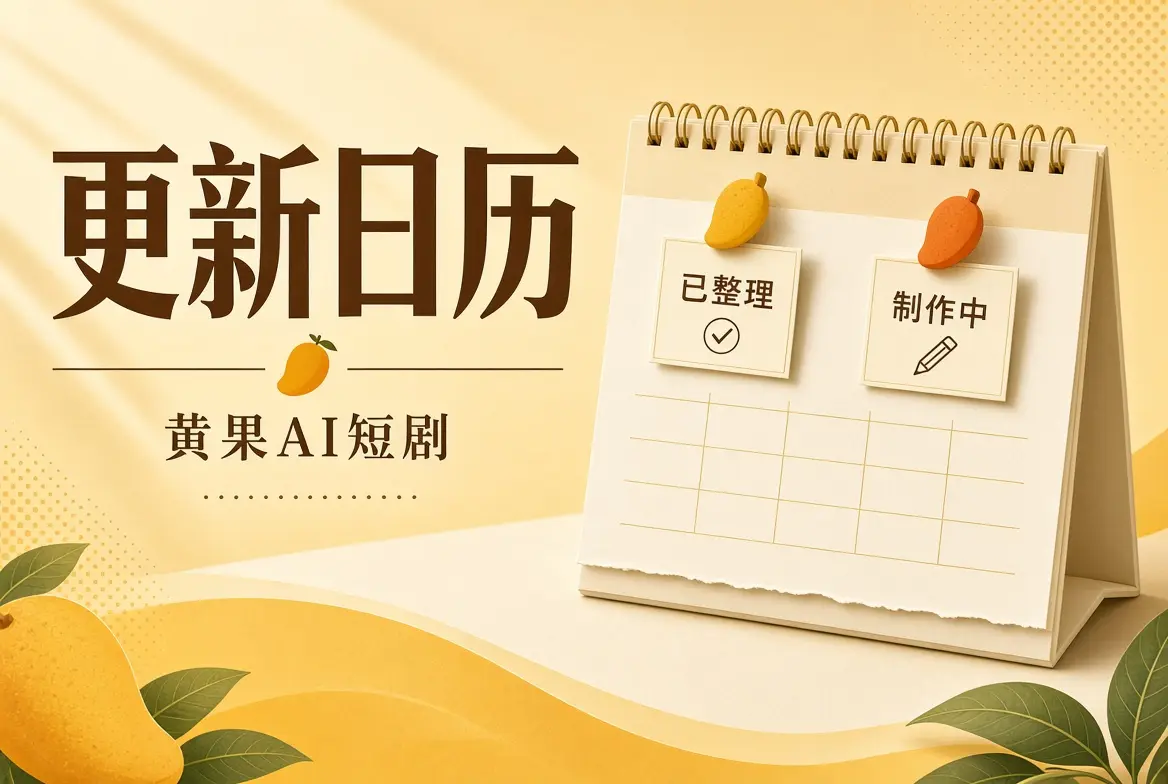 更新日历:用状态说明进度,不编造具体日期